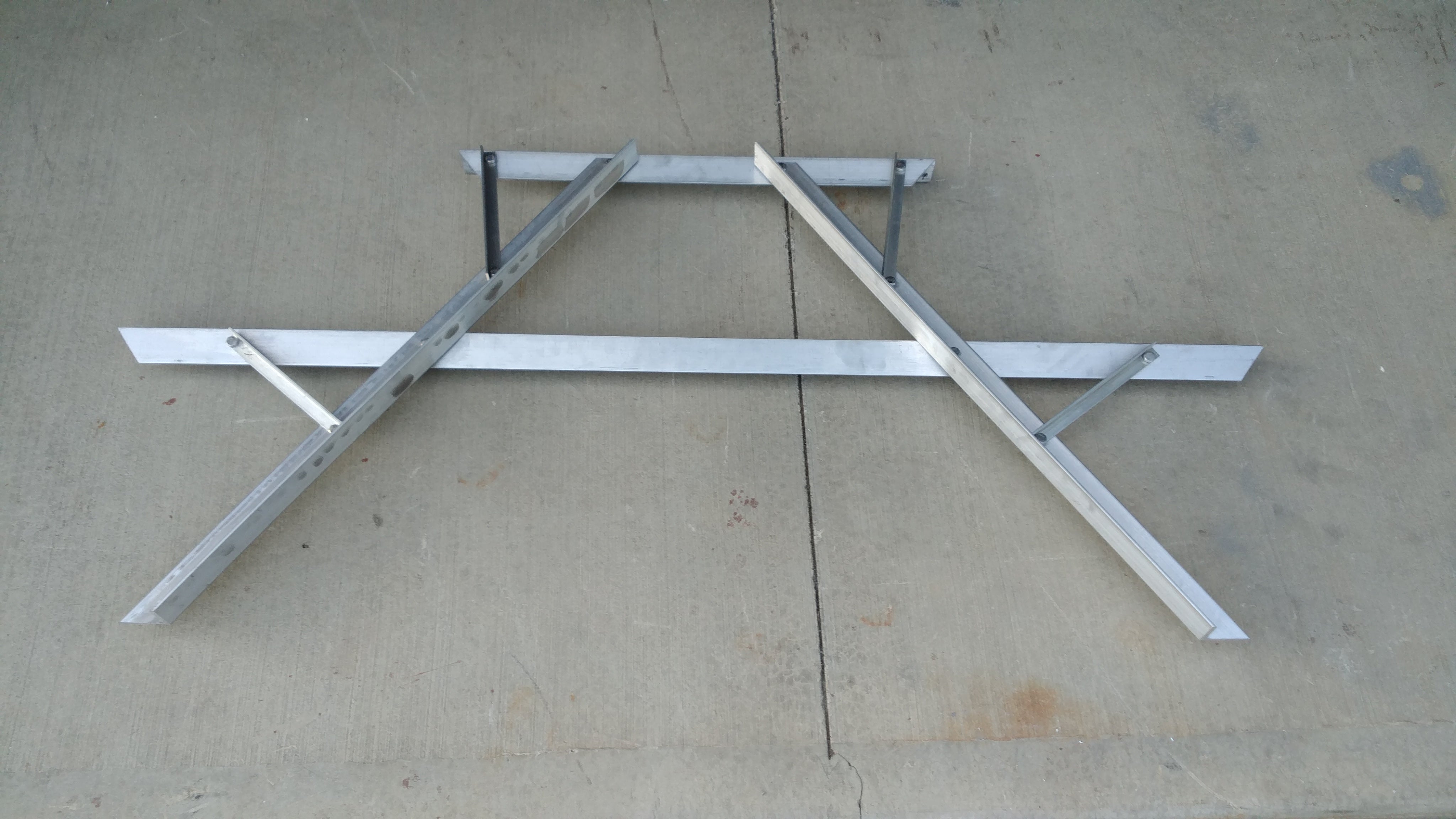 Aluminum Picnic Table Frame ( A Frame style)~ frame only