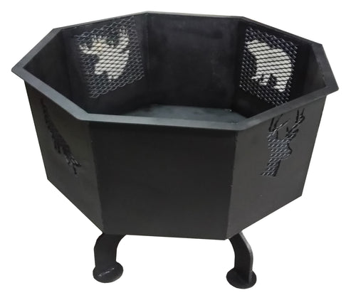 Octagon Outdoor Fire Pit